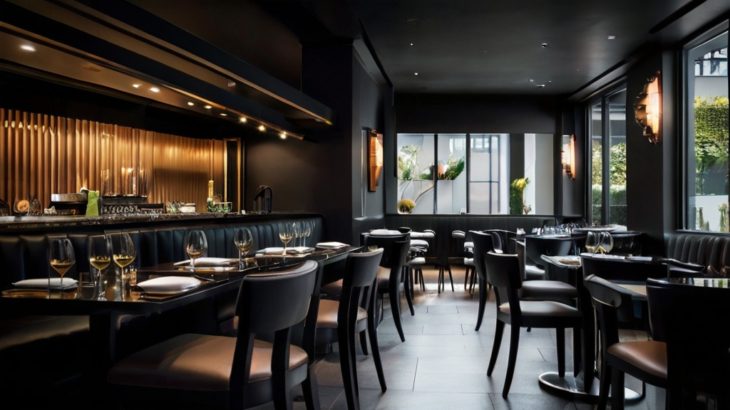 Gastronome Grill And Bistro sisätilan kuva