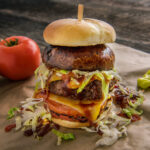Portobello burger
